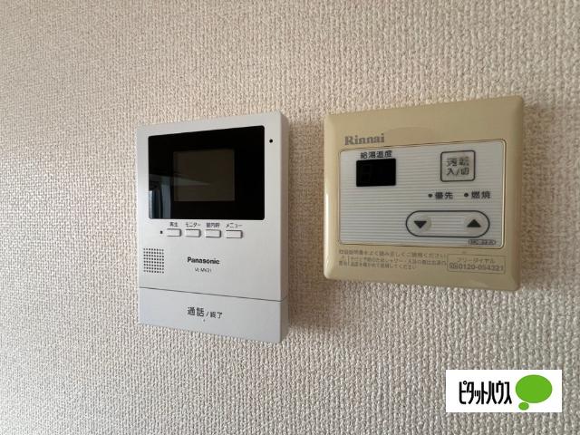 ハイツウエスタリア セキュリティ