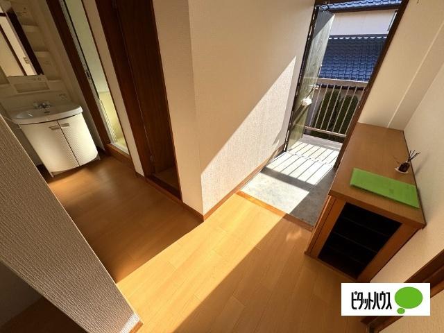 ササキハイツ 玄関