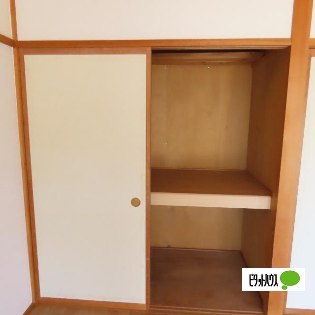 エンダイハイツ 収納