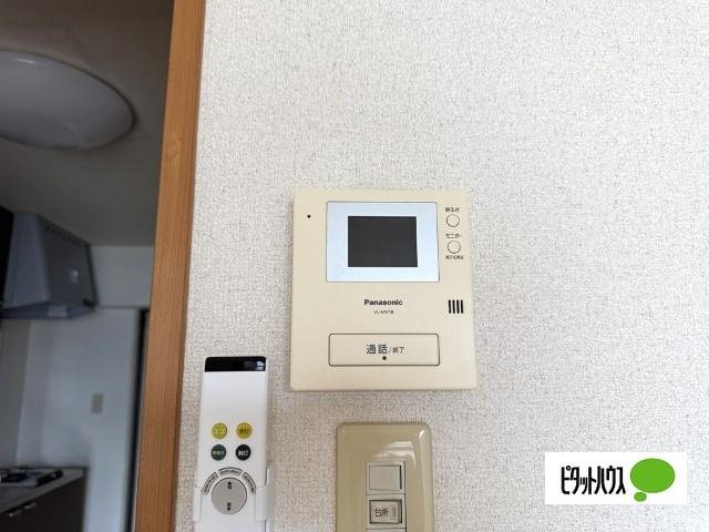 メラベルデ　Ｓ棟 セキュリティ