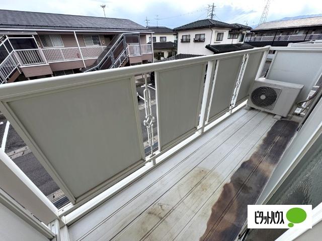 Ｓｕｒｐｌｕｓ　Ｔｗｏ塩原Ａ バルコニー