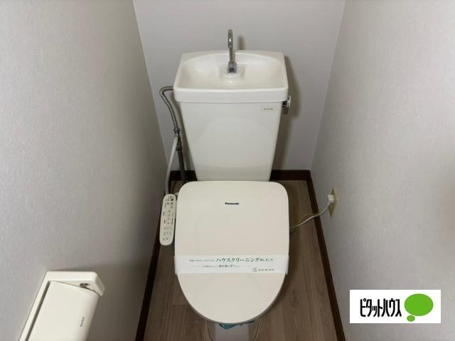 パインブリッジ トイレ
