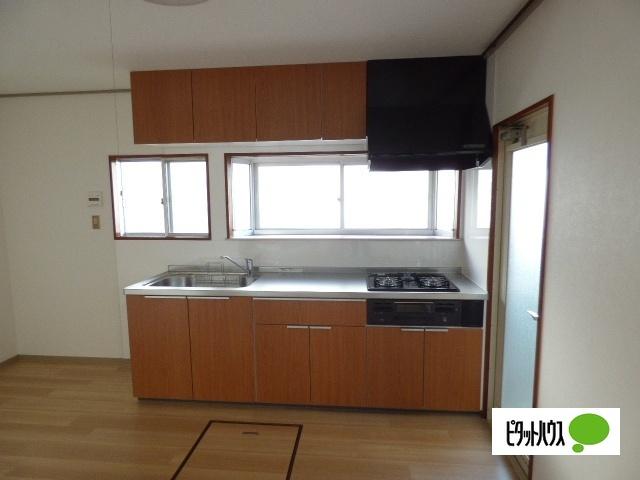 長野市吉田一戸建 キッチン