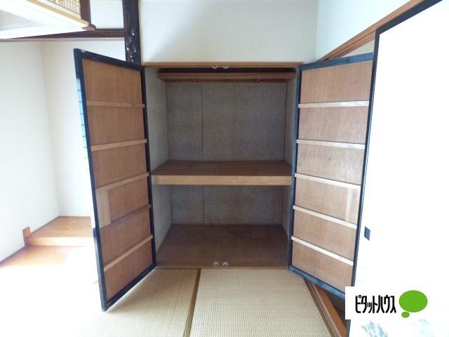 長野市吉田一戸建 収納
