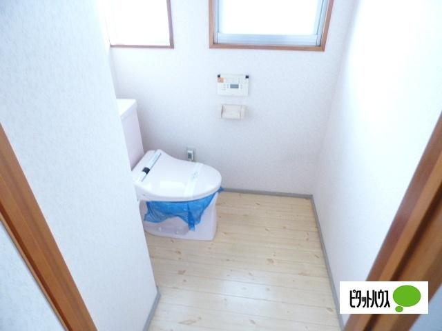 長野市吉田一戸建 トイレ
