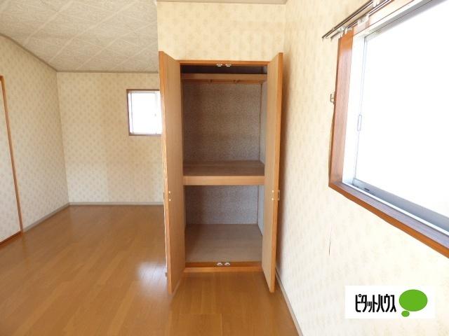 長野市吉田一戸建 収納