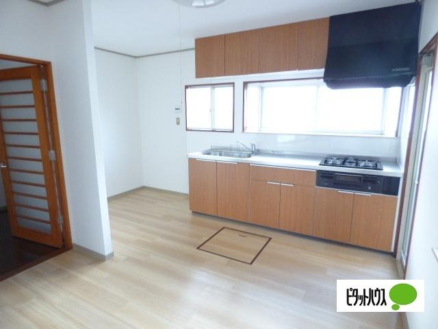 長野市吉田一戸建 キッチン