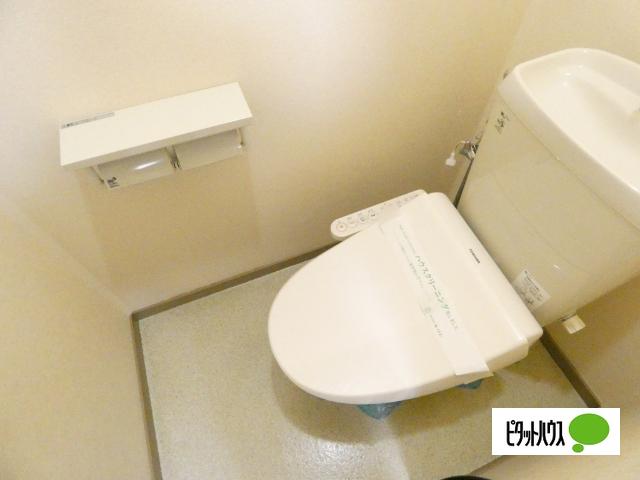 サンガーデンワカツキ　Ｃ棟 トイレ