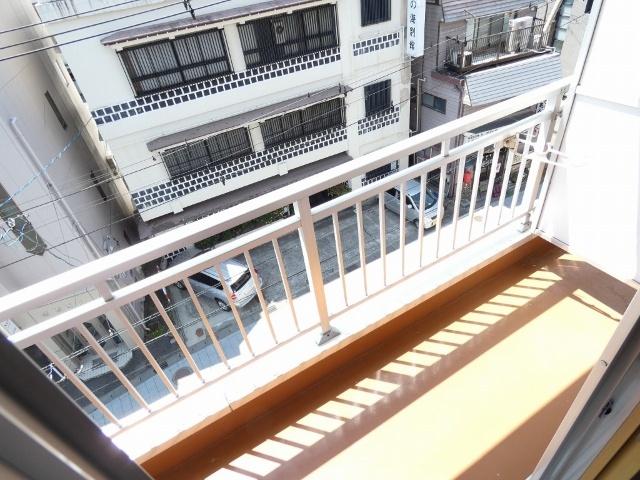 ＳＫマンション バルコニー