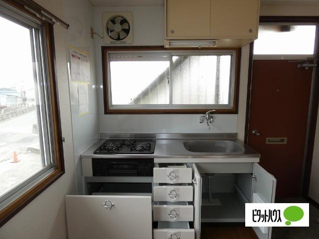 木藤アパート キッチン
