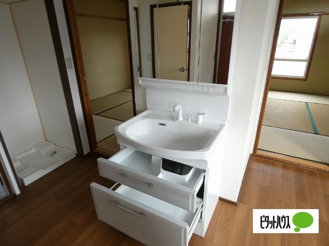 木藤アパート 洗面