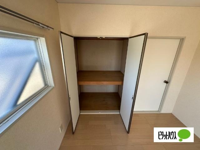 サンクレストＡ 収納