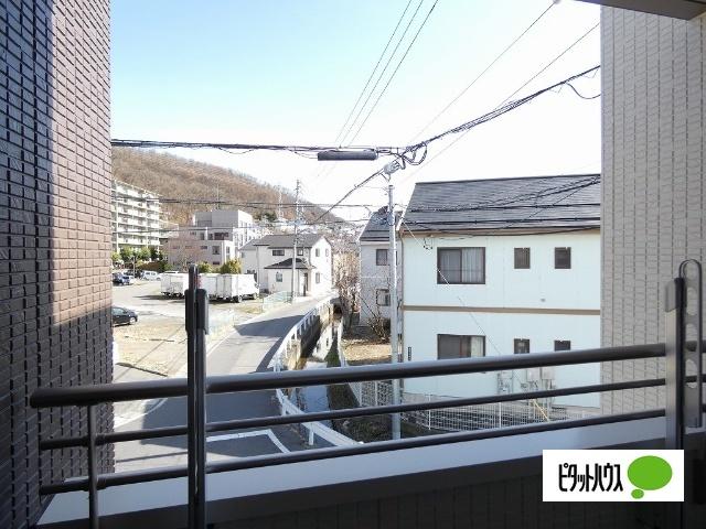 ブリューテ並柳 眺望