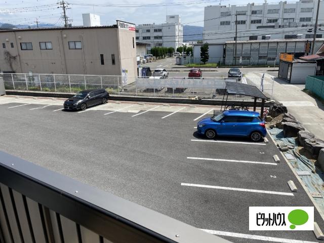 アパルト長野Ⅴ 眺望