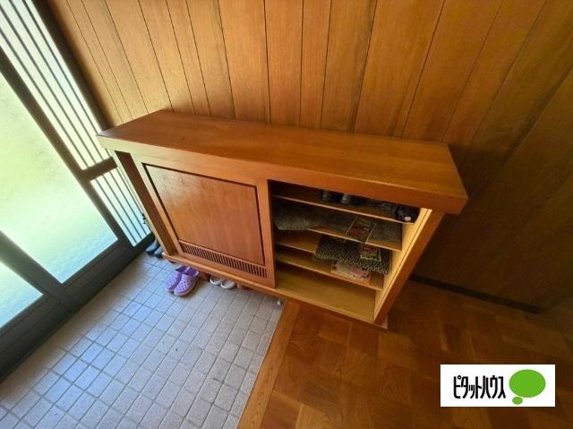 長野市大字小鍋一戸建 収納