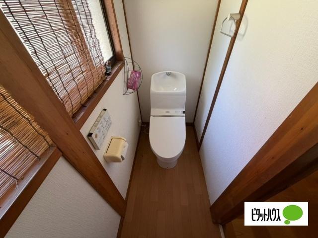 長野市大字小鍋一戸建 トイレ