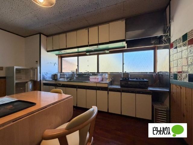 長野市大字小鍋一戸建 キッチン