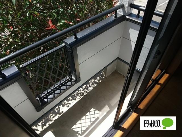 ハイツハープA棟 バルコニー