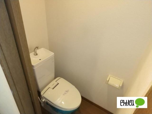 ハイツハープA棟 トイレ