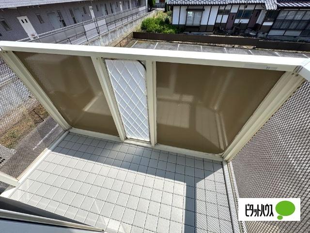 カンパーニュ寿Ａ バルコニー