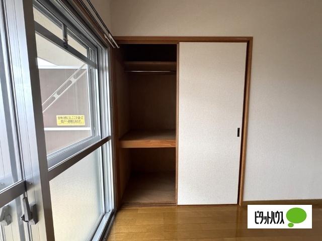メラベルデ　Ｓ棟 収納