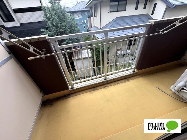 メラベルデ　Ｓ棟 バルコニー