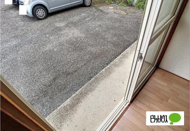 コンフォルト青木島 バルコニー