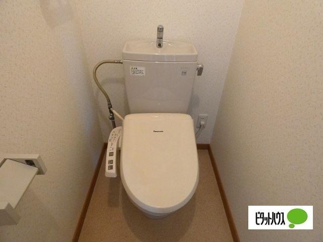 ヴィラージュ山辺 トイレ
