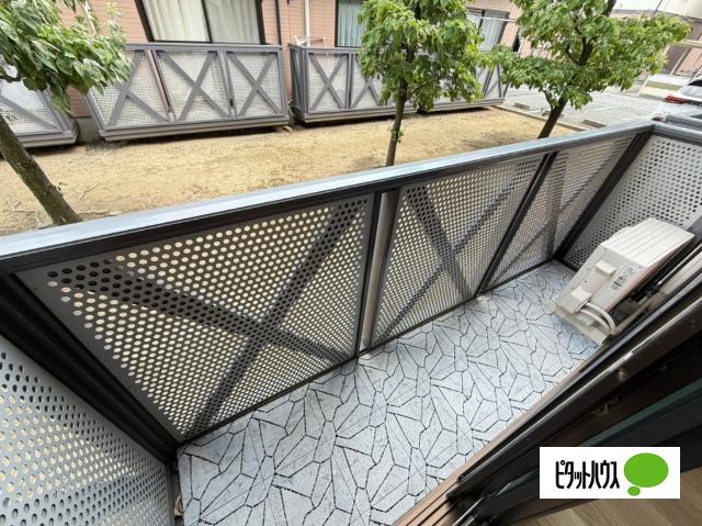 フレグランスしん　Ｃ棟 バルコニー