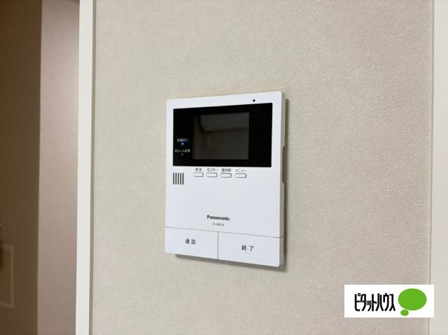 フレグランスしん　Ｃ棟 セキュリティ