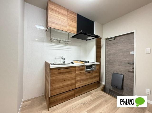 フレグランスしん　Ｃ棟 玄関