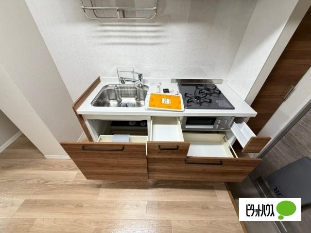 フレグランスしん　Ｃ棟 キッチン