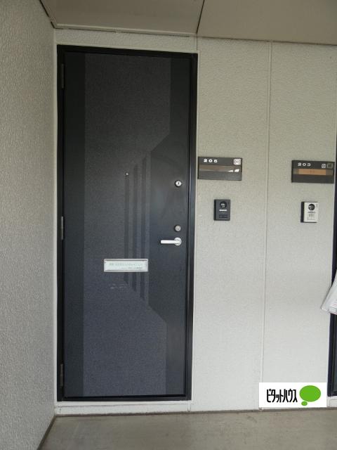 ランズエンド 玄関