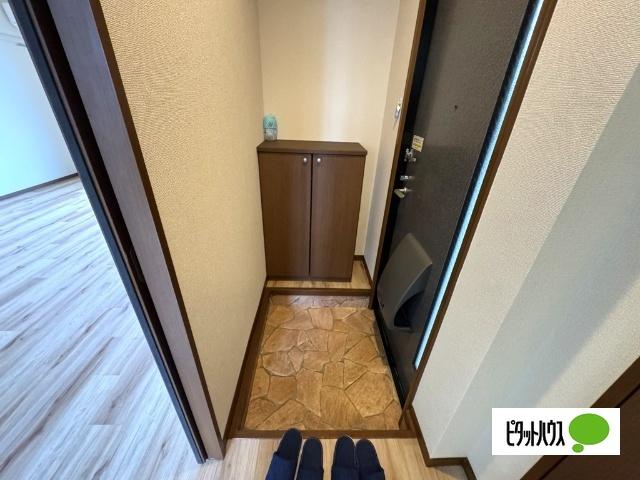 ディアス　美野 玄関