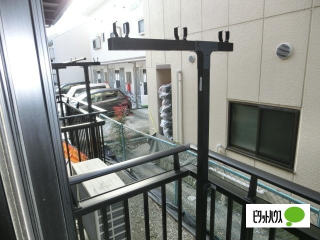 CASAマサキ A棟 バルコニー