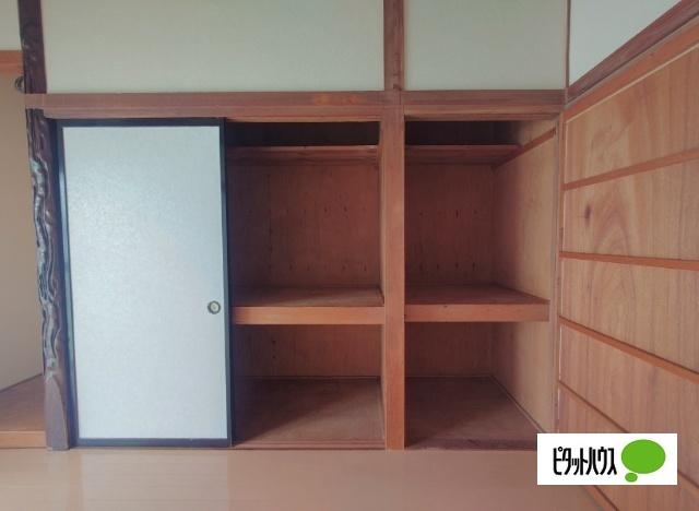 長野市大字北堀一戸建 収納