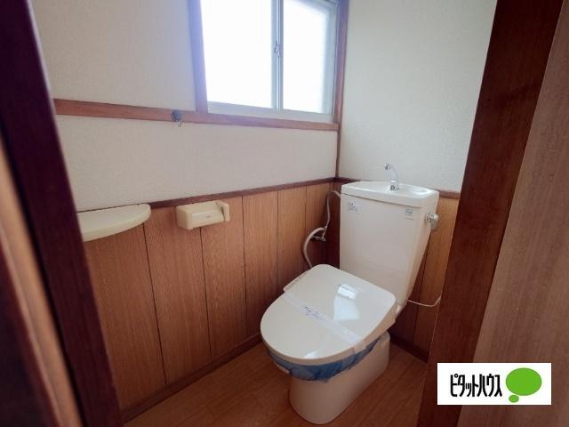 長野市大字北堀一戸建 トイレ