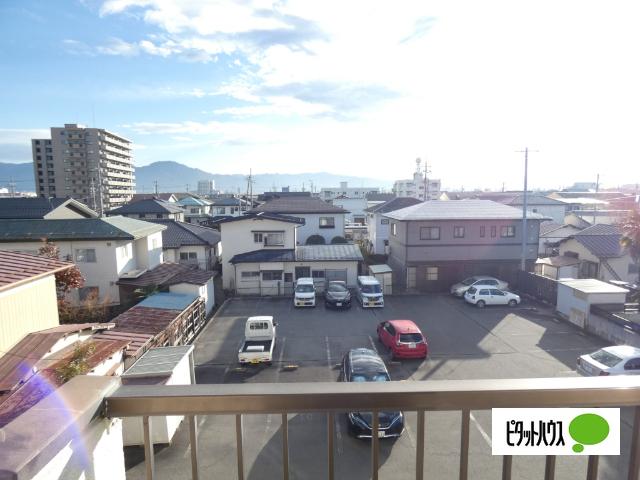 コーポ伝田 眺望