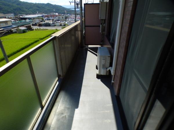 カーザわかば バルコニー