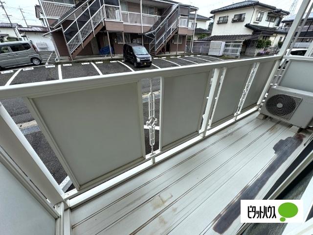 Ｓｕｒｐｌｕｓ　Ｔｗｏ塩原Ａ バルコニー
