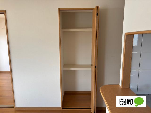 アスペルジュ 収納