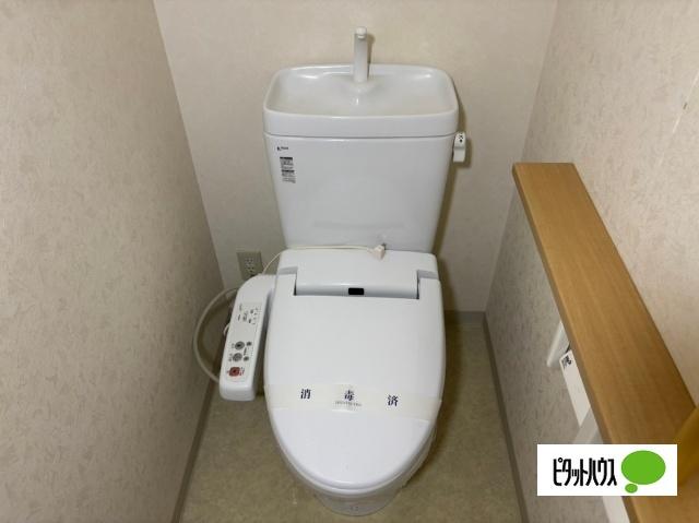 アスペルジュ トイレ