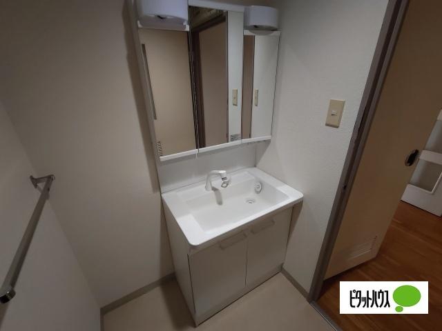 グランドハイツ山王 洗面