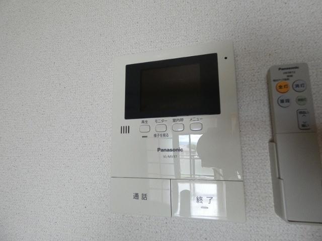 ハイツアルピーノ セキュリティ