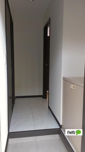 パークコート稲田 玄関