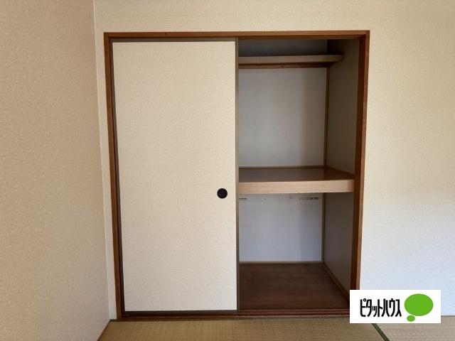 コーポせせらぎＡ棟 収納