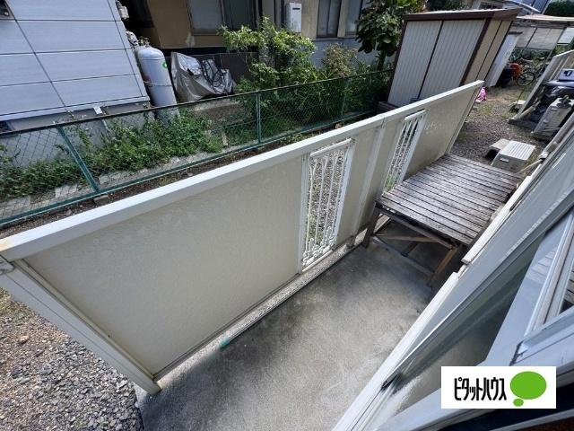 コーポせせらぎＡ棟 バルコニー