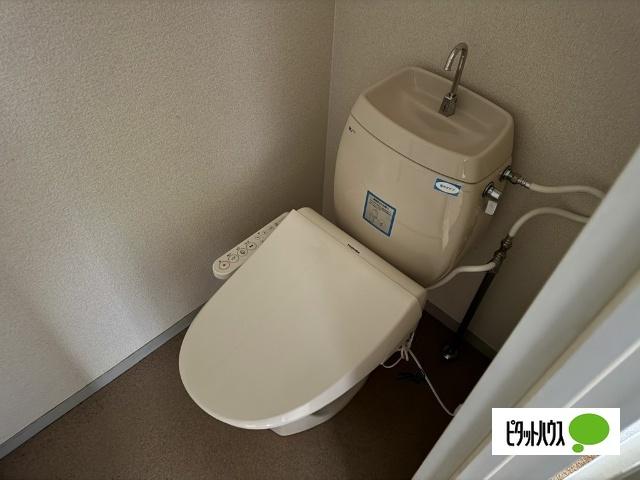 コーポせせらぎＡ棟 トイレ