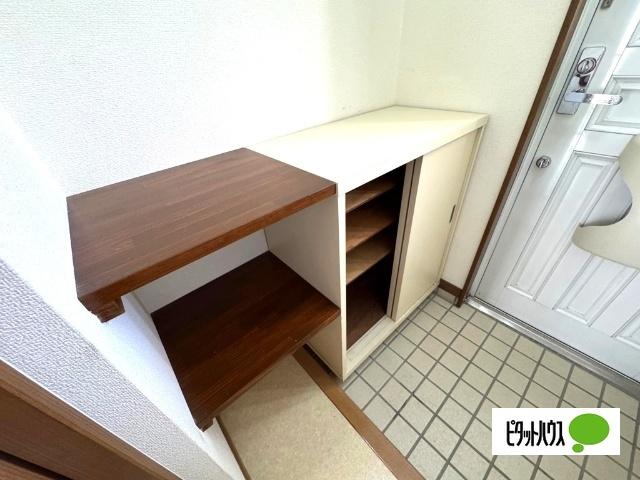 パルつかさ 収納