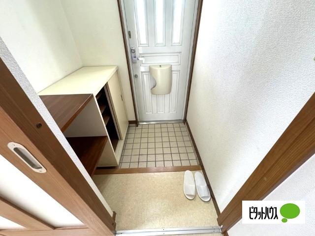 パルつかさ 玄関